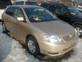 2002 Toyota Allex Pictures