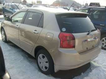 2002 Toyota Allex Pictures
