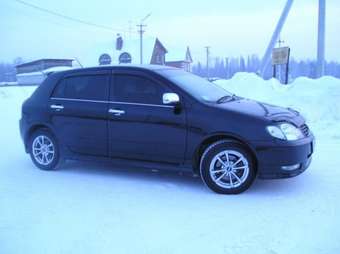 2002 Toyota Allex Photos