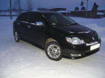 2002 Toyota Allex Photos
