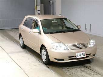 2002 Toyota Allex Images