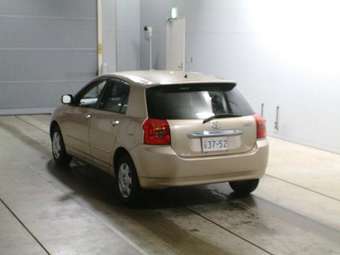 2002 Toyota Allex Pictures