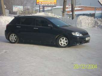 2002 Toyota Allex Photos