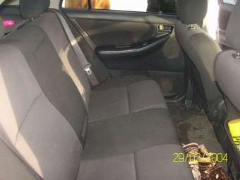 2002 Toyota Allex For Sale