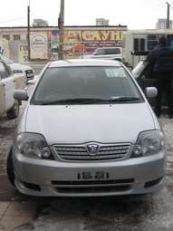 2002 Toyota Allex For Sale