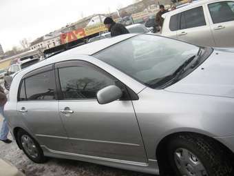 2002 Toyota Allex Pictures