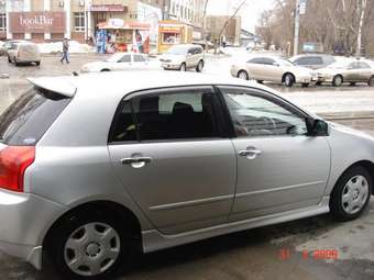2002 Toyota Allex Pictures