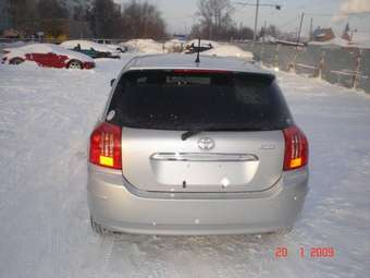 2002 Toyota Allex Pictures