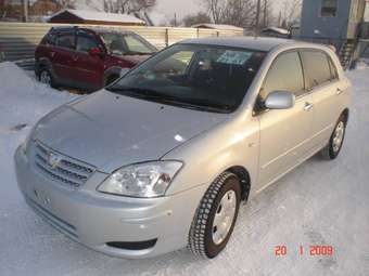 2002 Toyota Allex Pictures