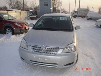 2002 Toyota Allex Pictures