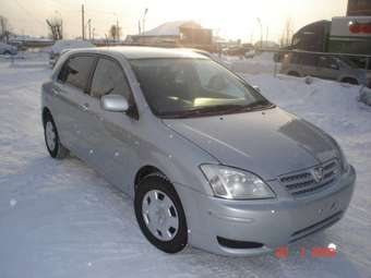 2002 Toyota Allex Photos