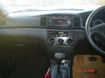 2002 Toyota Allex Photos
