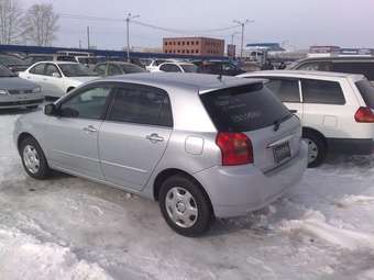 2002 Toyota Allex Photos