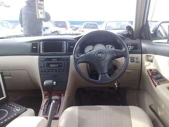 2002 Toyota Allex For Sale