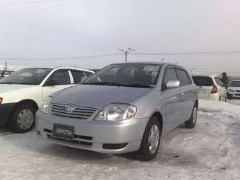 2002 Toyota Allex Pictures
