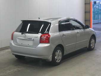 2002 Toyota Allex Pictures