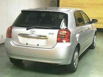 2002 Toyota Allex Images