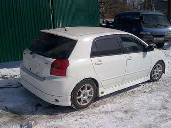 2002 Toyota Allex Photos