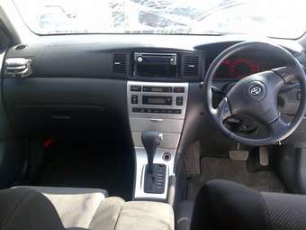 2002 Toyota Allex For Sale