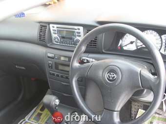 2002 Toyota Allex Images