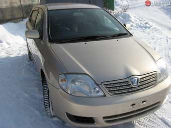 2002 Toyota Allex Pictures