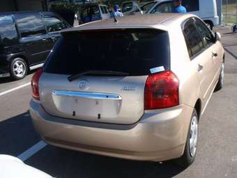 2002 Toyota Allex Pictures