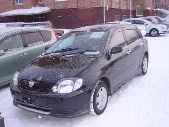 2002 Toyota Allex Images
