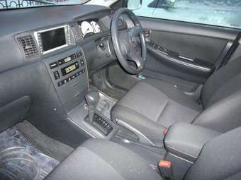 2002 Toyota Allex Pictures