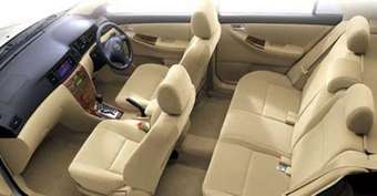 2002 Toyota Allex Pics