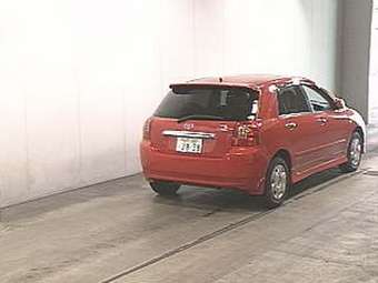 2002 Toyota Allex Pictures
