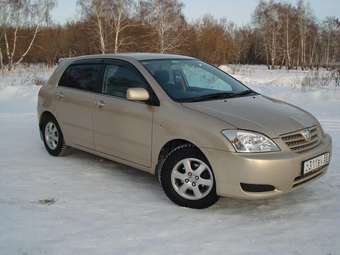 2002 Toyota Allex For Sale