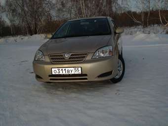 2002 Toyota Allex Images