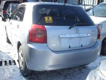 2002 Toyota Allex Pictures