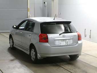 2002 Toyota Allex Images
