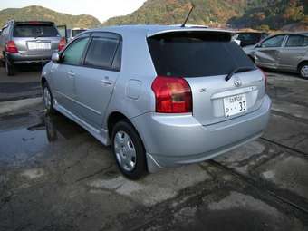 2002 Toyota Allex Pics