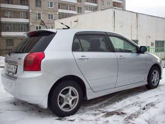 2002 Toyota Allex Pictures