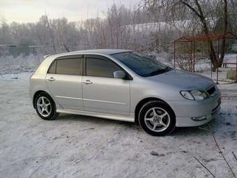 2002 Toyota Allex Pictures