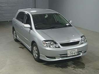 2002 Toyota Allex Images