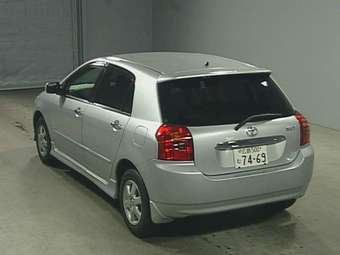 2002 Toyota Allex Pictures