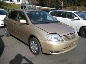 2002 Toyota Allex Pictures