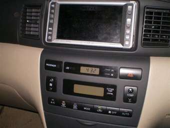 2002 Toyota Allex Photos