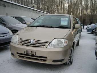 2002 Toyota Allex Wallpapers