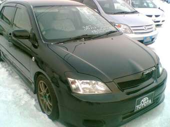 2002 Toyota Allex Pictures