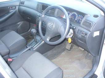 2002 Toyota Allex Pictures