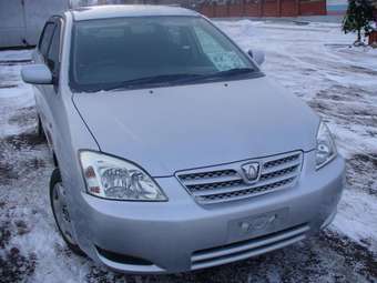 2002 Toyota Allex For Sale