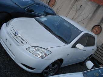 2002 Toyota Allex Pictures