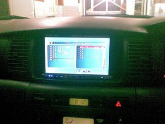 2002 Toyota Allex Pictures