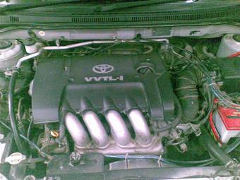 2002 Toyota Allex Wallpapers