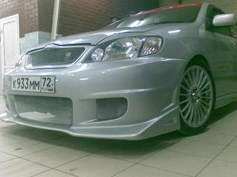 2002 Toyota Allex Pics