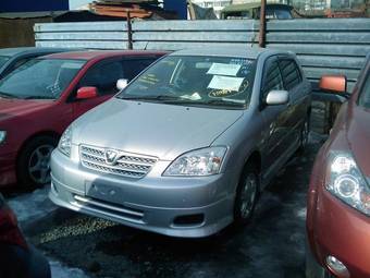 2002 Toyota Allex Photos